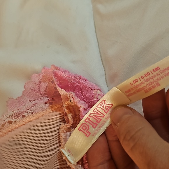 Set of 2 PINK bralettes - Picture 9 of 9